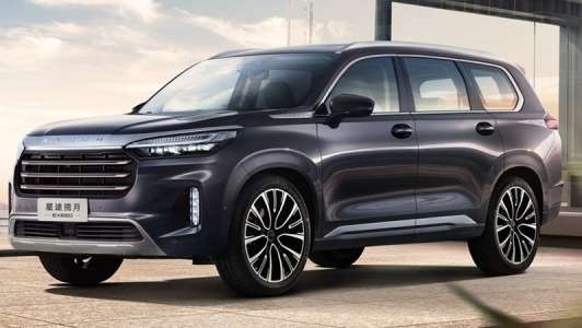 Кроссовер Exeed VX укомплектовали летними шинами Maxxis