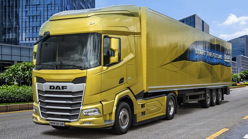 Goodyear получила престижную награду от DAF