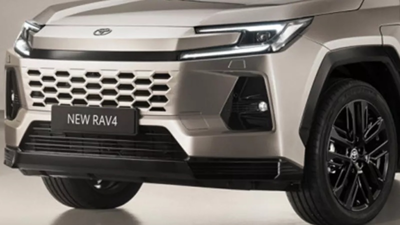 Новое поколение Toyota RAV4 оснастят резиной Yokohama